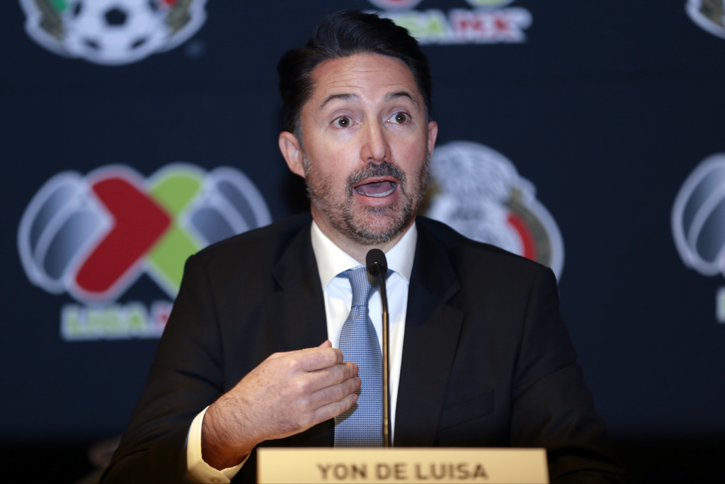 Yon de Luisa, presidente de la FMF, dijo que la FIFA mencionó que 'se tiene que regresar el ascenso y descenso'. (ARCHIVO)