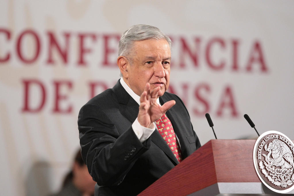 López Obrador aseguró que es falso que México sea el país con mayor letalidad de COVID-19 en América Latina y aseveró que hay manera de comprobarlo. (NOTIMEX)