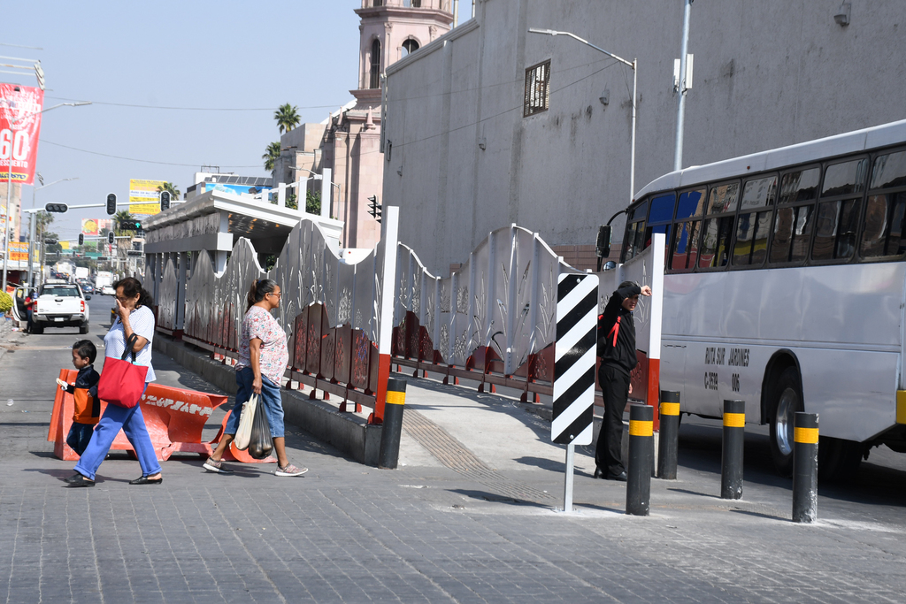 El alcalde de Torreón dijo desconocer las fechas exactas para la finalización de obras del Gobierno del Estado como el Metrobús. (EL SIGLO DE TORREÓN)