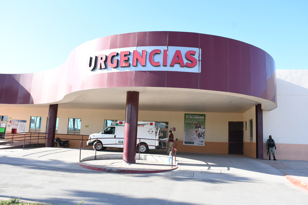 Dos menores de edad fueron trasladados en estado grave al Hospital General de Torreón.