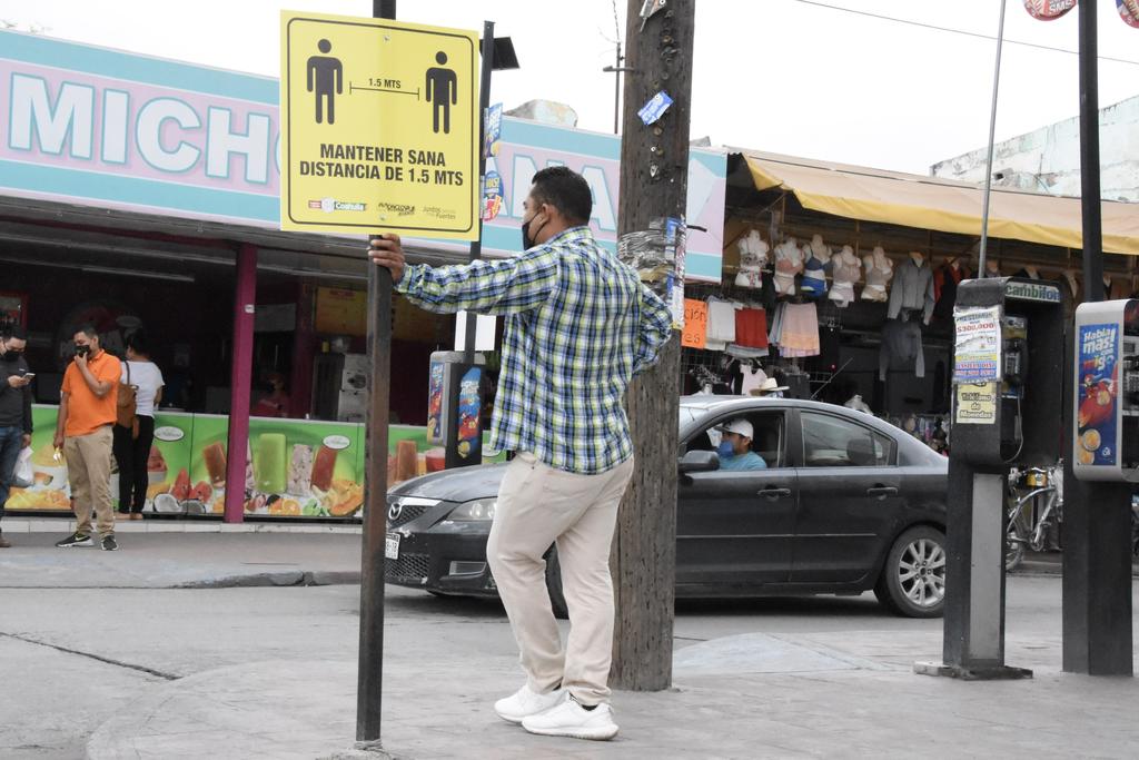 Las nueva señalética fue instalada en el primer cuadro de la ciudad de Monclova y en las principales calles.

(EL SIGLO DE TORREÓN)