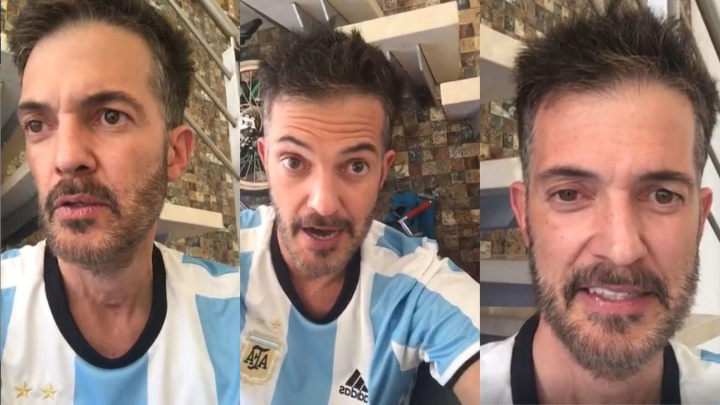 Fernando del Solar sorprendió al reaparecer en un video en vivo junto a “El Capi” Pérez. (ESPECIAL)