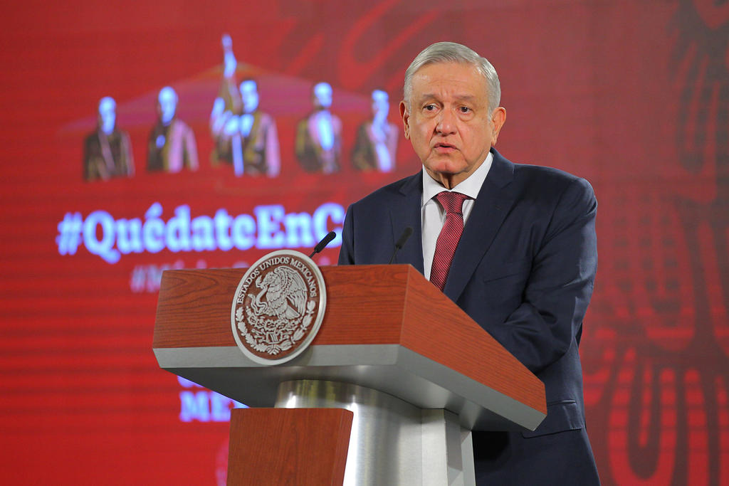 López Obrador confirmó que la próxima semana sí realizará la gira para dar el banderazo del Tren Maya. (NOTIMEX)