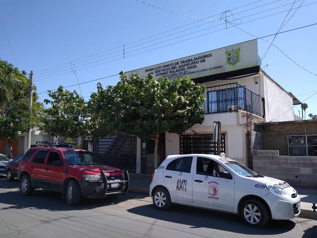 El Sindicato Único de Trabajadores al Servicio del municipio de Gómez Palacio logró un acuerdo con el Ayuntamiento. (EL SIGLO DE TORREÓN)