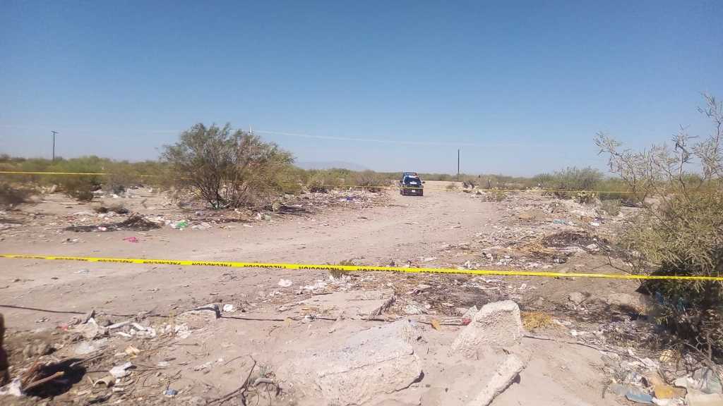 Tirado en el basurero de un poblado del municipio de Tlahualilo fue encontrado un cadáver. (EL SIGLO DE TORREÓN)