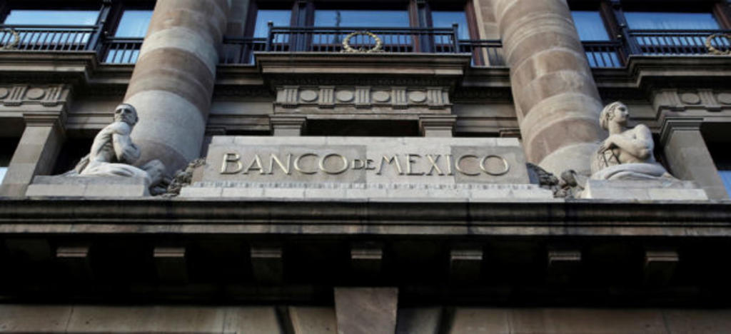El Banco de México (Banxico) informó que el crédito al sector privado por parte de la banca comercial creció 8.8% en abril del presente año, al ubicar la cartera vigente en 5 billones 70 mil 400 millones de pesos. (CORTESÍA)