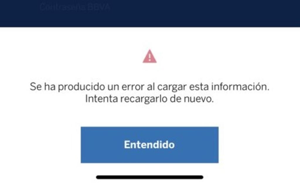En el día de pago de la segunda quincena de mayo, usuarios de BBVA México reportaron fallas en los servicios de su aplicación móvil, situación que les ha impedido realizar operaciones. (ESPECIAL)