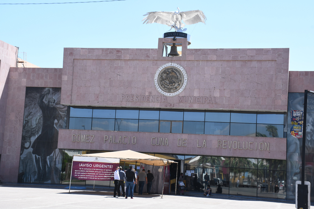 Ayer sesionó de forma extraordinaria el Cabildo del Ayuntamiento de Gómez Palacio para analizar, discutir y, en su caso, aprobar los estados financieros de abril de 2020.