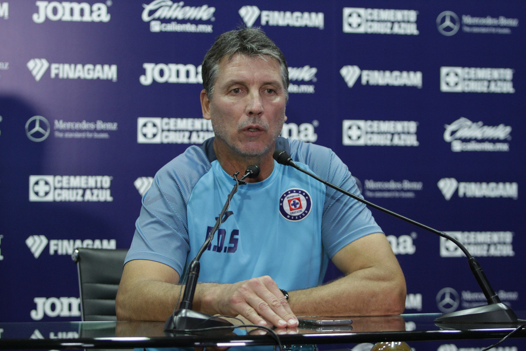 Robert Dante Siboldi, director técnico del Cruz Azul, señaló que sus jugadores recibirán descanso hasta el 10 de junio.