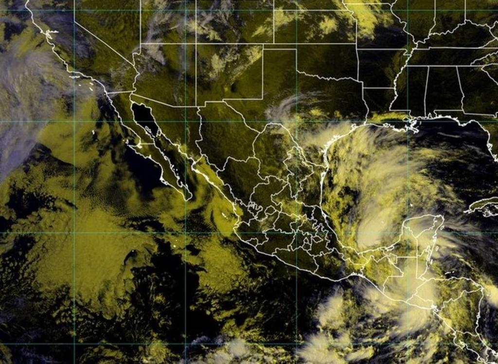 La Tormenta Tropical Amanda inaugura la temporada de ciclones que habrán de presentarse durante el 2020. (TWITTER)