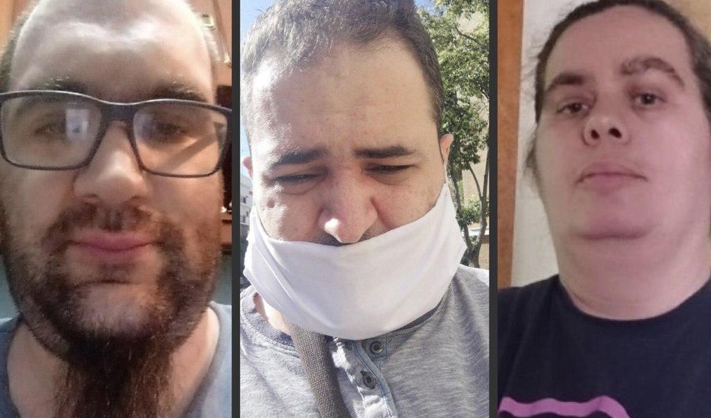 A través de entrevistas virtuales, los tres ciudadanos españoles coincidieron en tienen que seguir extremando las medidas sanitarias.