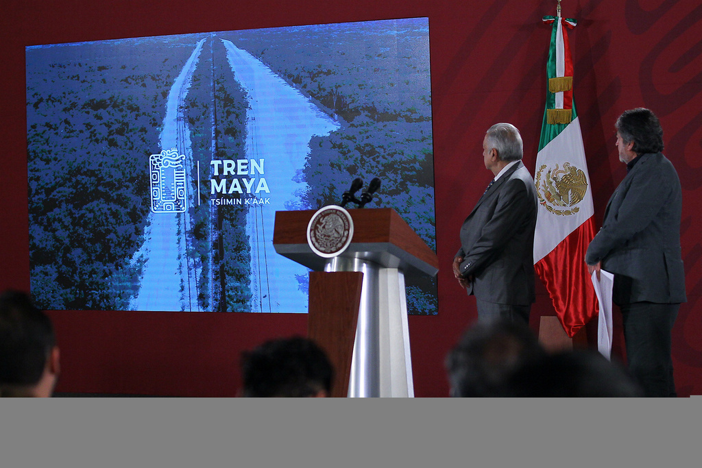 Las obras arrancarán hoy lunes con una ceremonia que el presidente Andrés Manuel López Obrador encabezará en un lugar próximo a Cancún, Quintana Roo. (AGENCIAS) 