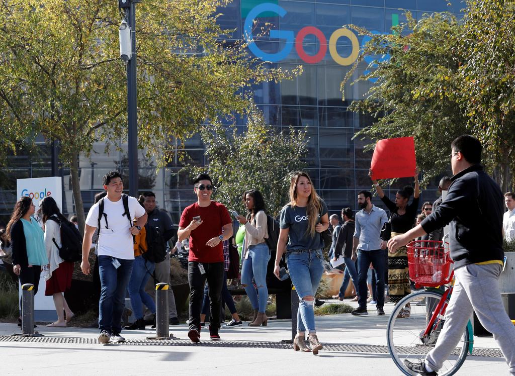 Las protestas se han registrado en el área donde se encuentran Google en donde la mayoría de sus empleados ha visto de cerca el conflicto.
(ARCHIVO)