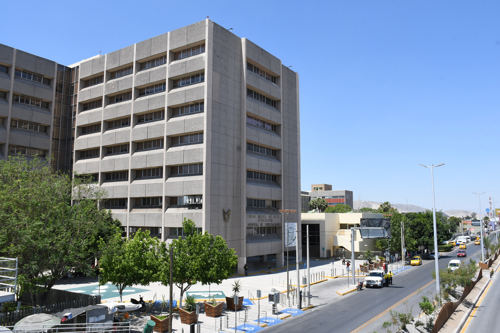 El municipio de Torreón cuenta actualmente con 41 pacientes hospitalizados por COVID-19. (FERNANDO COMPEÁN)