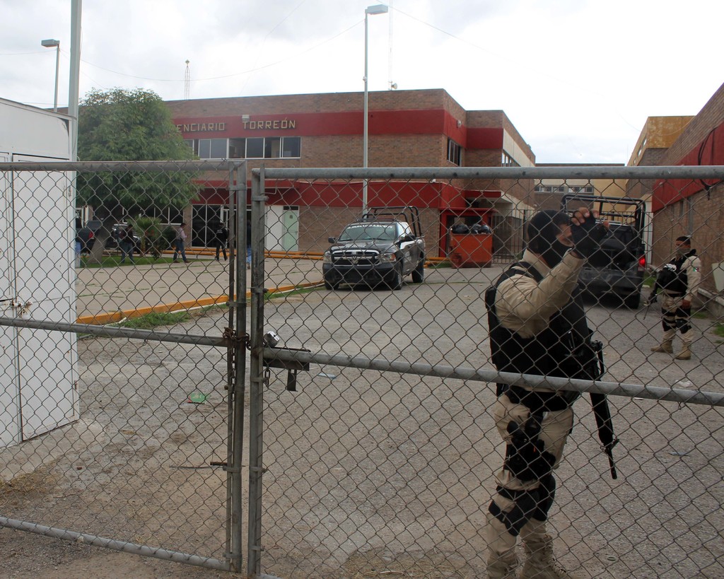 El abuelo del menor que disparó en colegio de Torreón se encuentra recluido en el Centro Penitenciario de Torreón. (EL SIGLO DE TORREÓN)