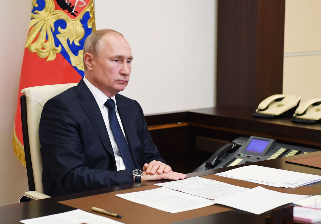 El presidente de Rusia, Vladímir Putin, prepara un gran plan de acción nacional. (EFE) 
