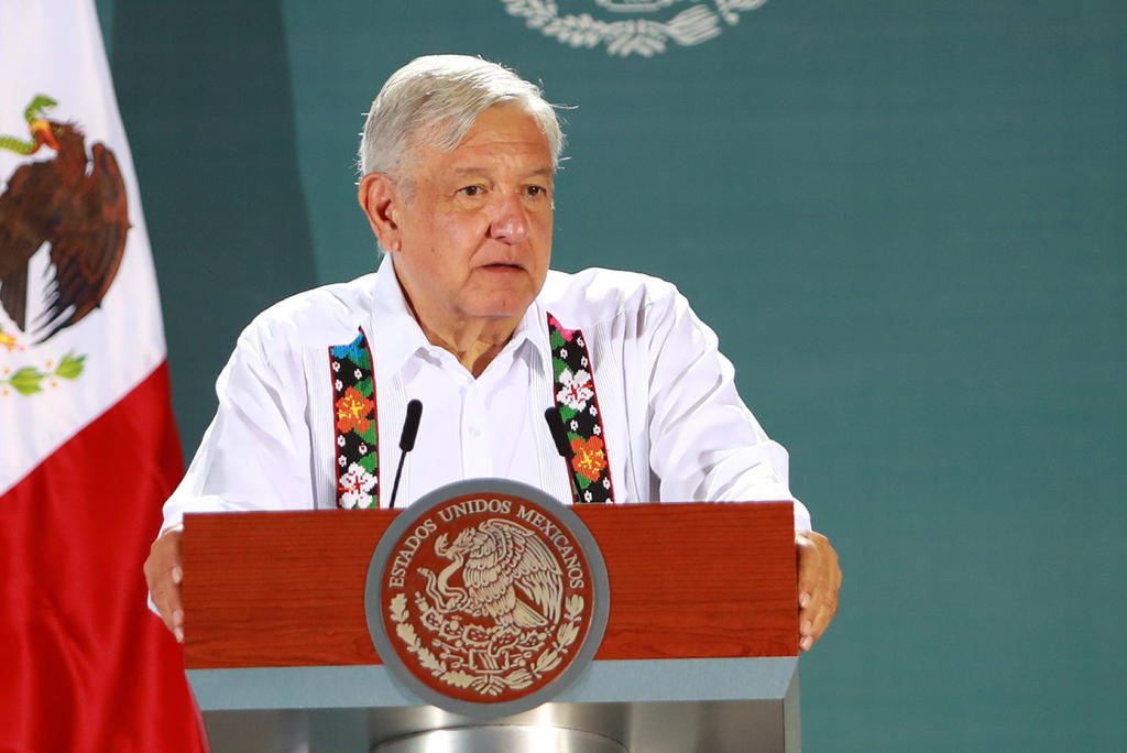 'Va a estar más complicado que de enero a marzo, pero de junio hacia adelante vamos a recuperarnos', aseguró el presidente Andrés Manuel López Obrador. (NOTIMEX)