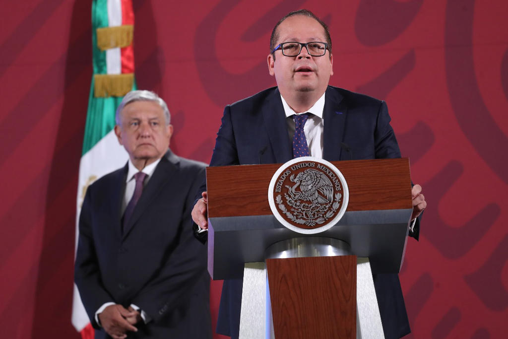 López Obrador explicó que Rodríguez Vargas dejó el cargo porque formará parte de la terna que enviará al Senado para ocupar el cargo de Procurador de la Defensa de los Contribuyentes. (ARCHIVO)