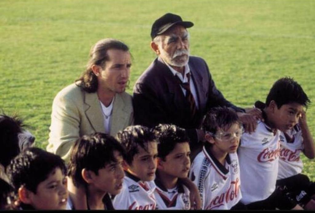 En el año 2001, el cine mexicano plasmó una de las más grandes pasiones del mexicano, el futbol. (ESPECIAL)