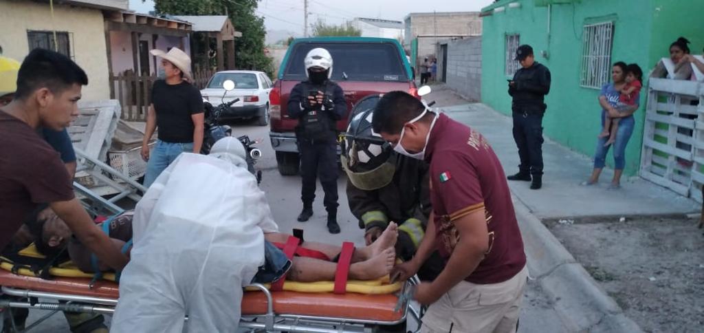El accidente ocurrió alrededor de las 20:30 horas del lunes en un domicilio ubicado sobre la calle Belisario Domínguez y Lerdo de Tejada, de la colonia Solidaridad del municipio De Francisco I. Madero.
(EL SIGLO DE TORREÓN)