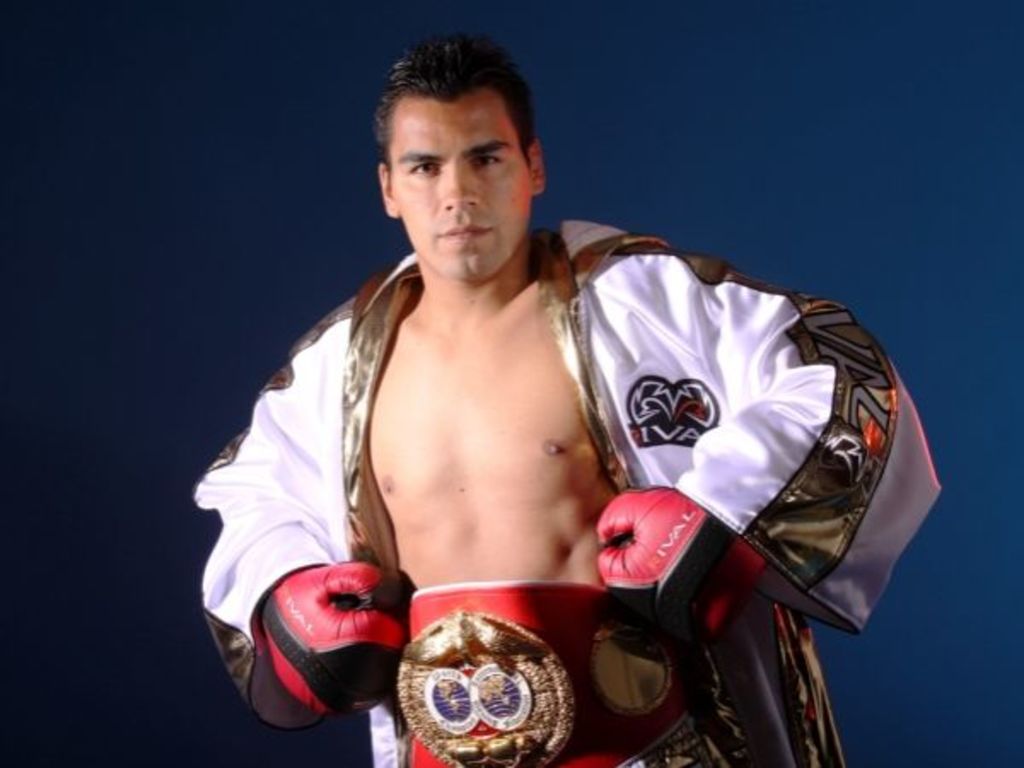 'King' Molina es el promotor de la velada boxística sabatina. (ESPECIAL)