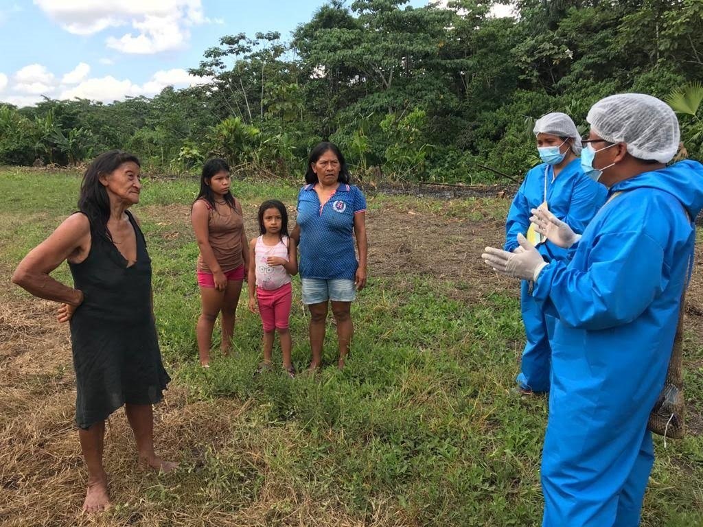 En Brasil, el segundo país del mundo con más contagios, se han confirmado más de 1,100 indígenas infectados. (ARCHIVO) 