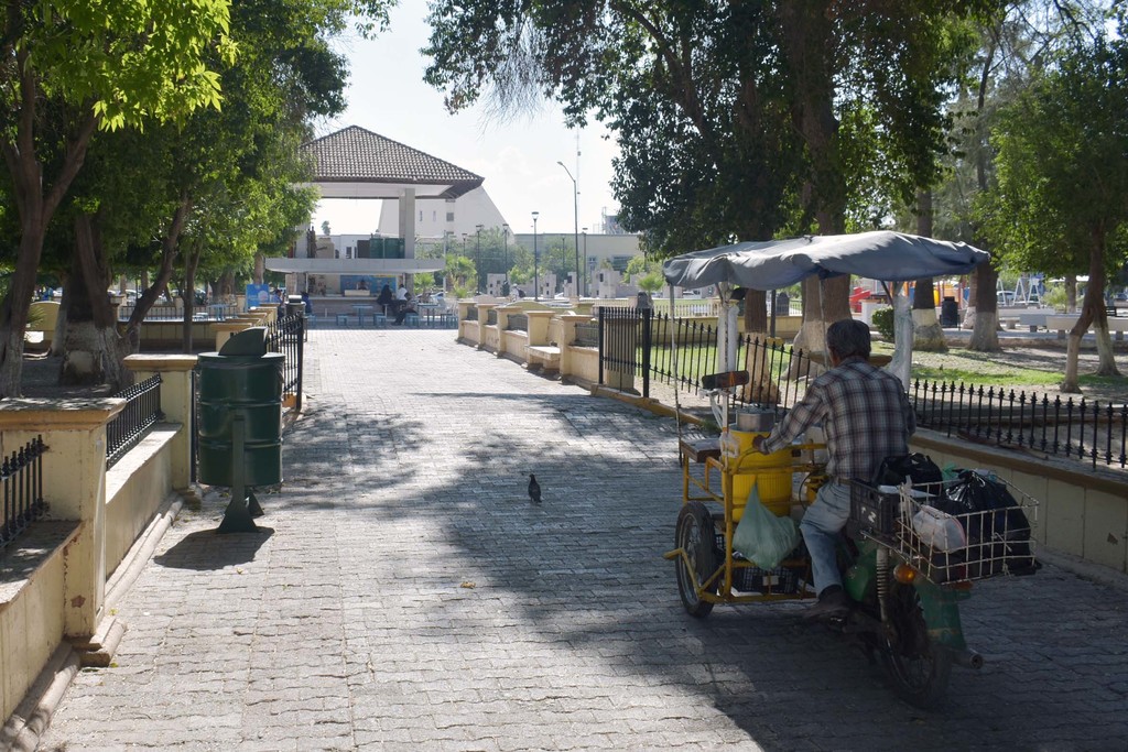 La Alameda Zaragoza es otro de los espacios públicos en Torreón donde mayormente la gente solía acudir antes de la pandemia. (EL SIGLO DE TORREÓN)