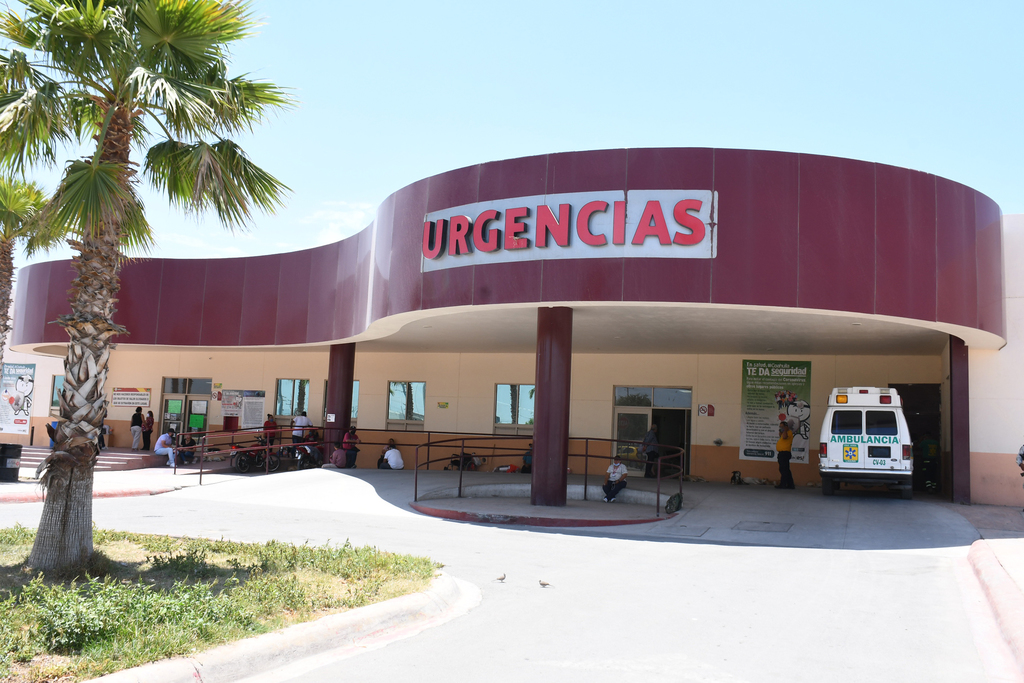 El Hospital General de Torreón cuenta con camas disponibles para pacientes de COVID-19; dos pacientes se encuentran graves. (EL SIGLO DE TORREÓN)