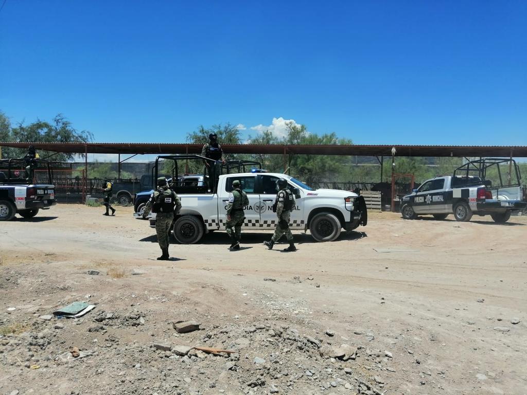 El reporte de detonaciones de arma de fuego en el ejido Ignacio Allende de Torreón movilizó a las corporaciones de seguridad la tarde del miércoles. (ARCHIVO)