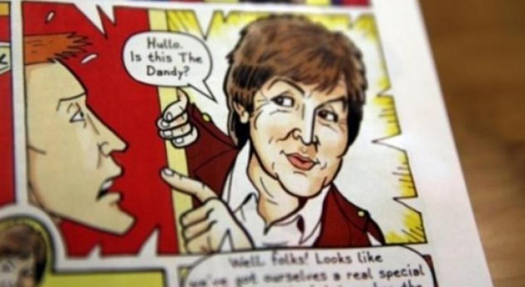 Paul is dead: When The Beatles Lost McCartney, es el nombre del cómic. (INTERNET) 
