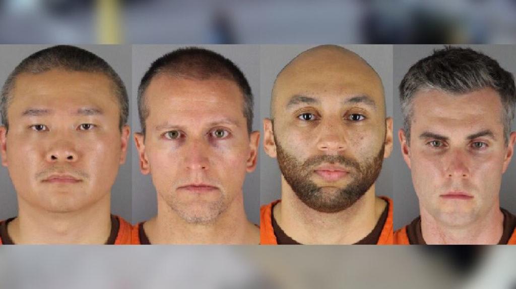 Se filtran en redes sociales las fotografías de los 4 custodios. (TWITTER) 