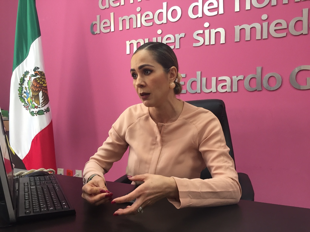 Martha Rodríguez, titular del centro, informó que recibieron 78 denuncias desde el 20 de marzo. (EL SIGLO DE TORREÓN)