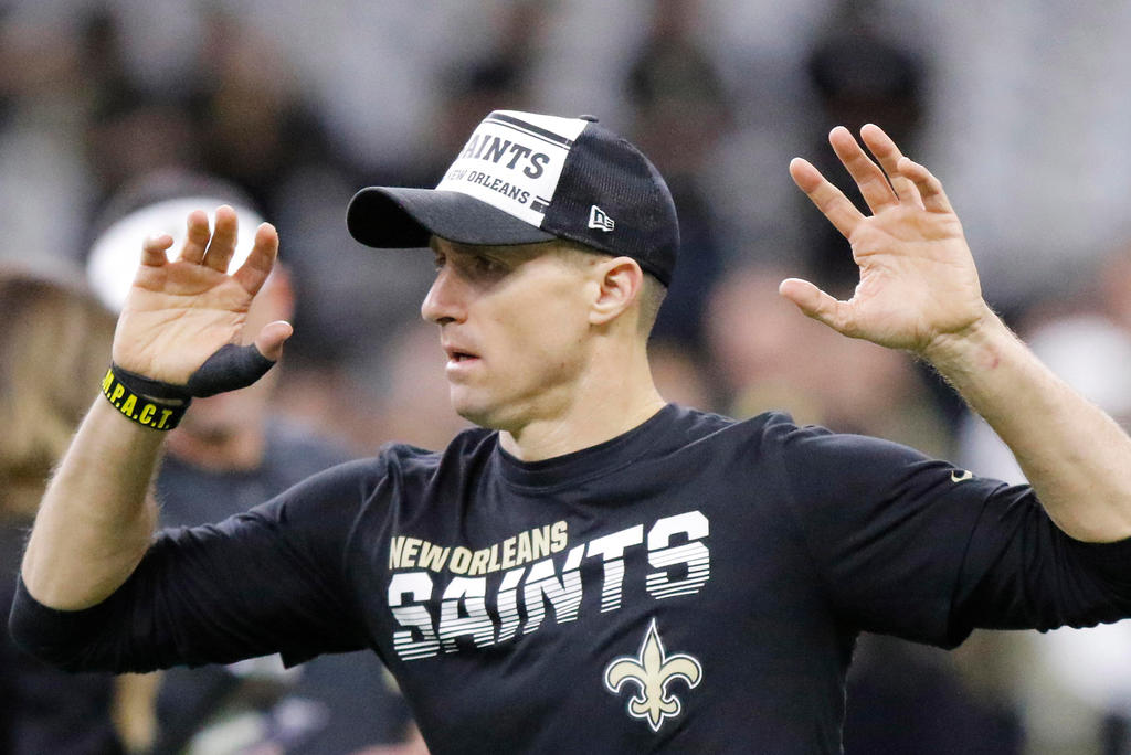 La opinión de Brees obtuvo la reprobación de múltiples atletas de renombre en Estados Unidos como LeBron James e inclusive compañeros de los Saints. (ARCHIVO)
