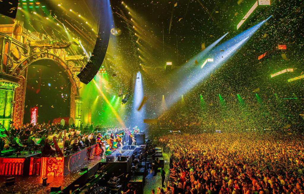 'Tomorrowland' ya no se realizará en Bélgica, sino que llevará el festival de música electrónica a tu casa, así celebrará su décimo sexta edición, después de que los conciertos y festivales se cancelaran o pospusieran a nivel mundial por la pandemia mundial causada por el COVID-19. (ARCHIVO) 