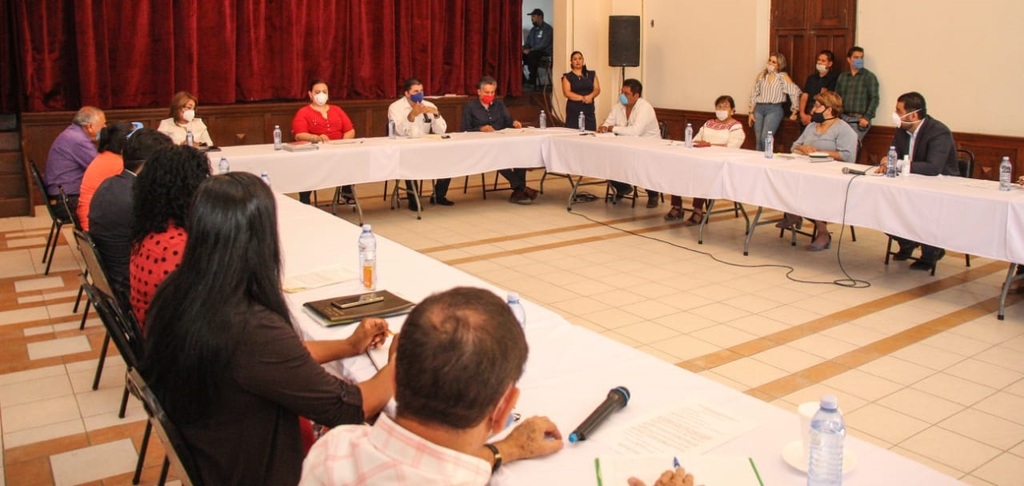 Ayer se reanudaron las sesiones ordinarias de Cabildo presenciales en el municipio de Lerdo.