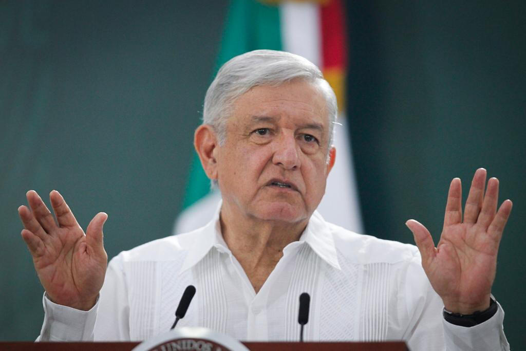 López Obrador dijo que los profesionales de la salud priorizan 'salvar vidas' en una pandemia que ya ha dejado más de 105,00 contagios y 12,500 muertes antes que atender estas tareas burocráticas. (EL UNIVERSAL)