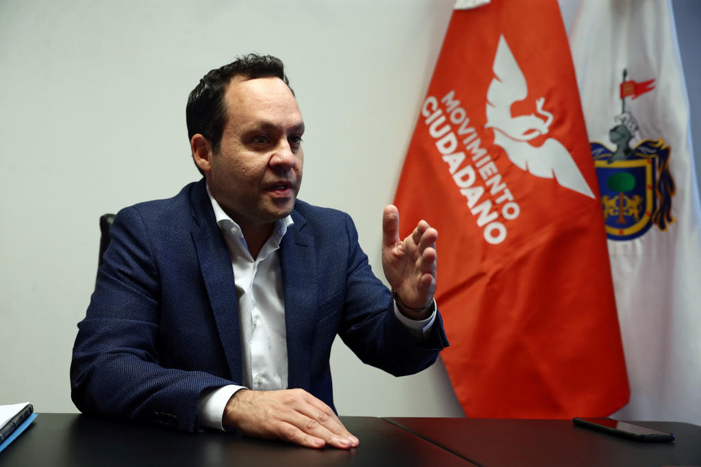 El partido Movimiento Ciudadano (MC) acusó que el gobierno federal actúa para desestabilizar al gobierno de Jalisco, con desinformación y ataques políticos contra el gobernador Enrique Alfaro. (ARCHIVO)