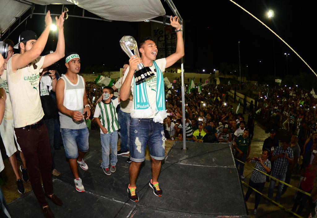 Sergio Ceballos, relevo oportuno de Santos Laguna