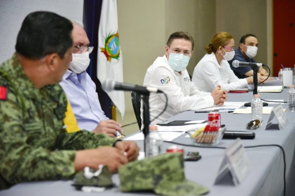 La determinación se tomó en la junta de Coordinación Estatal COVID en La Laguna, encabezada por el gobernador y alcaldes. (CORTESÍA)