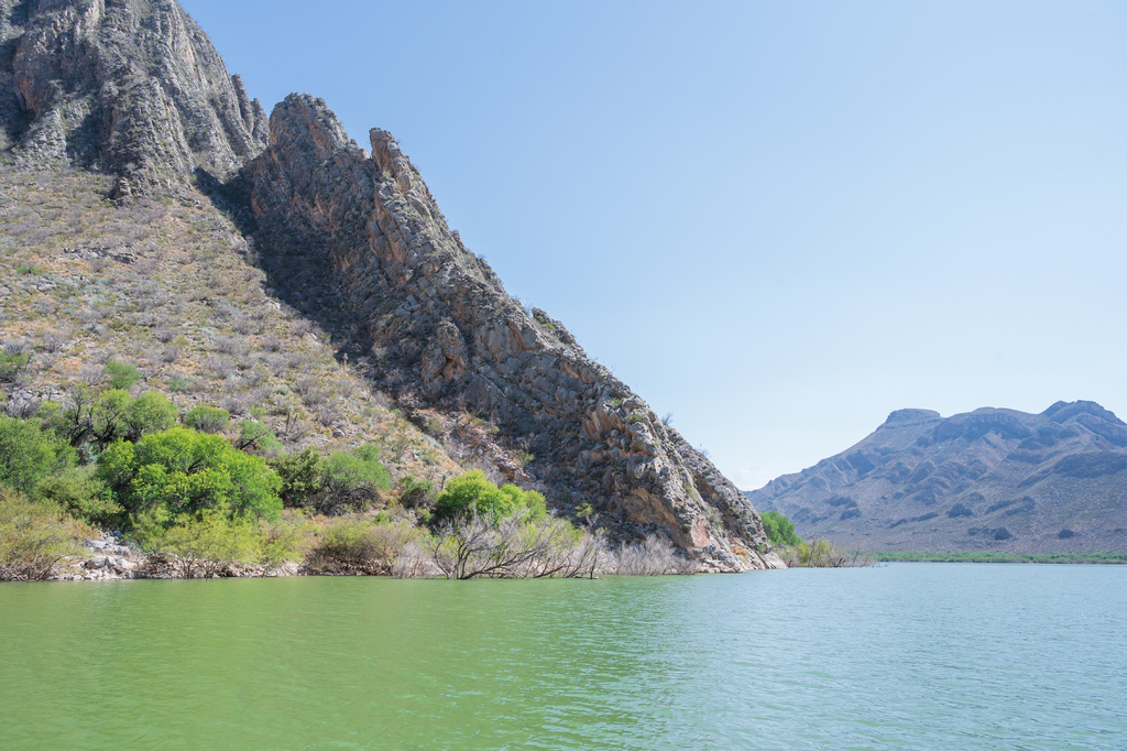 Se pretende abastecer a los ciudadanos de los municipios de La Laguna con agua de la presa Francisco Zarco. (EL SIGLO DE TORREÓN)