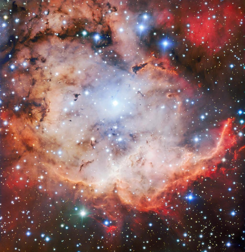 La Universidad Nacional Autónoma de México (UNAM), en colaboración de un grupo internacional de científicos detectaron la presencia de rayos gamma, procedente de la estrella 'Nebulosa de Cangrejo'. (ARCHIVO) 
