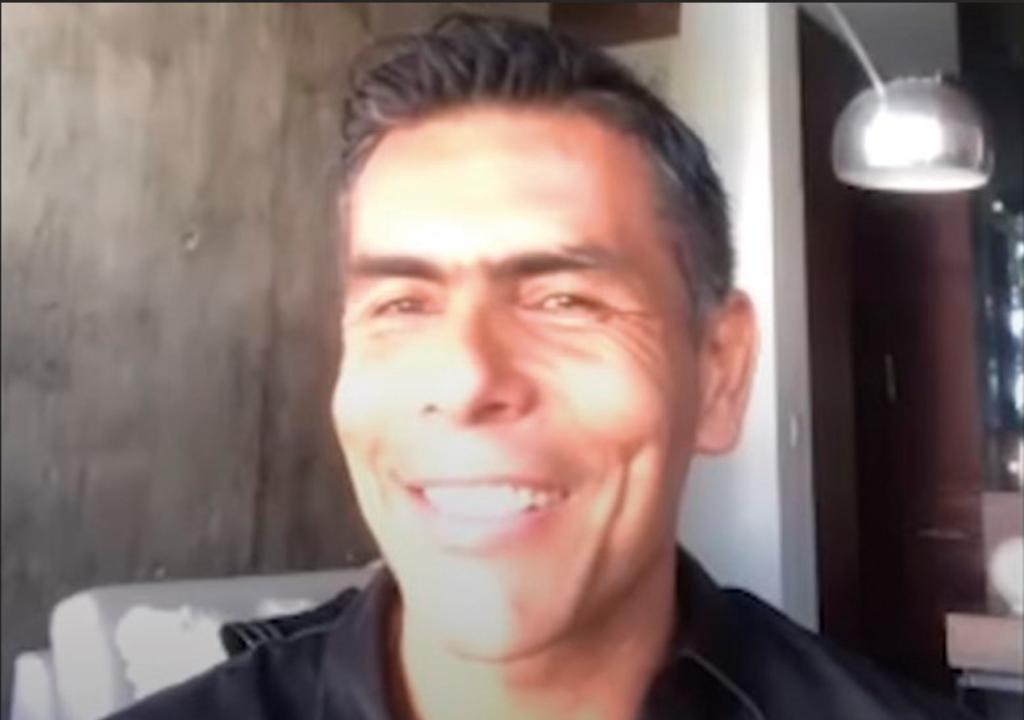 Javier Halarcón lo entrevistó el pasado sábado en su canal de YouTube. (CAPTURA)