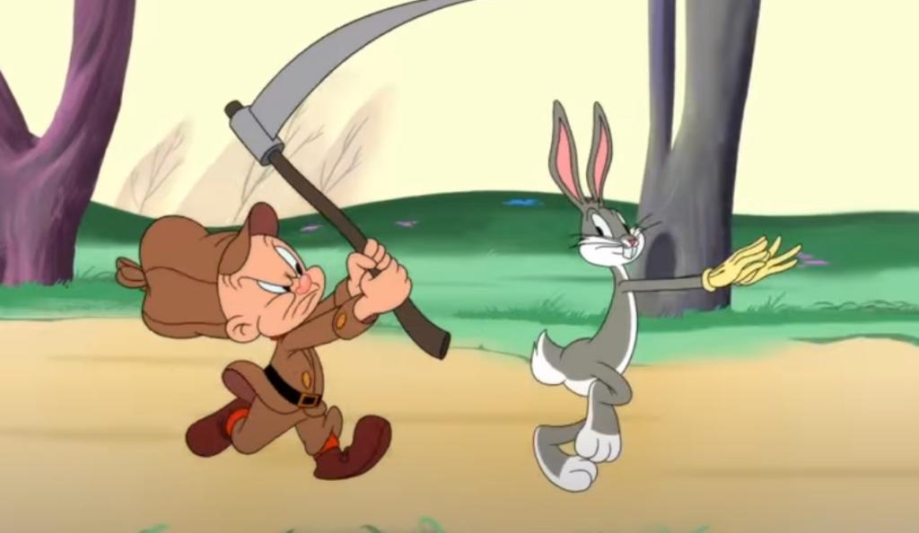 Pese a emplear otros recursos para la comedia de la serie, el uso de armas quedará prohibido en el dibujo animado (CAPTURA)  