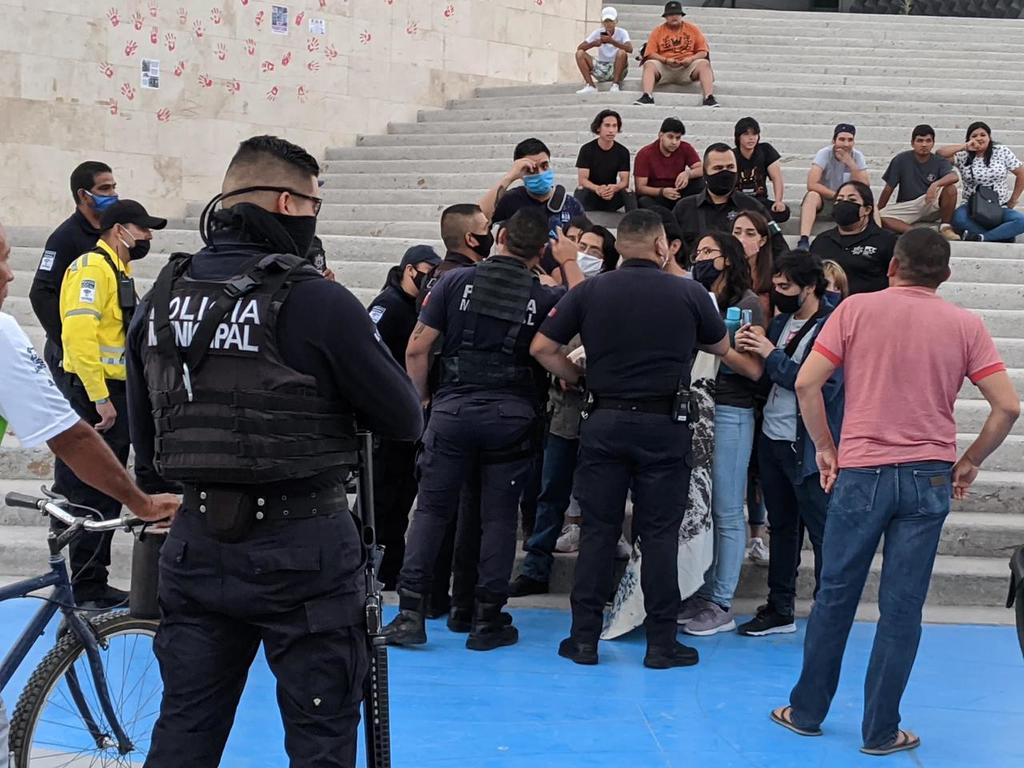 No existe delito estatal que perseguir a los detenidos en la Plaza Mayor; todos fueron liberados. (ESPECIAL)