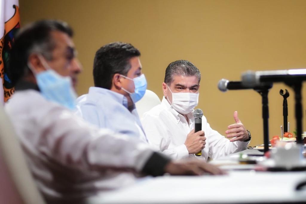 En rueda de prensa, el gobernador de Coahuila, Miguel Ángel Riquelme, dijo que las visitas a los penales están restringidas para evitar contagios durante la actual pandemia por COVID-19. (TWITTER)