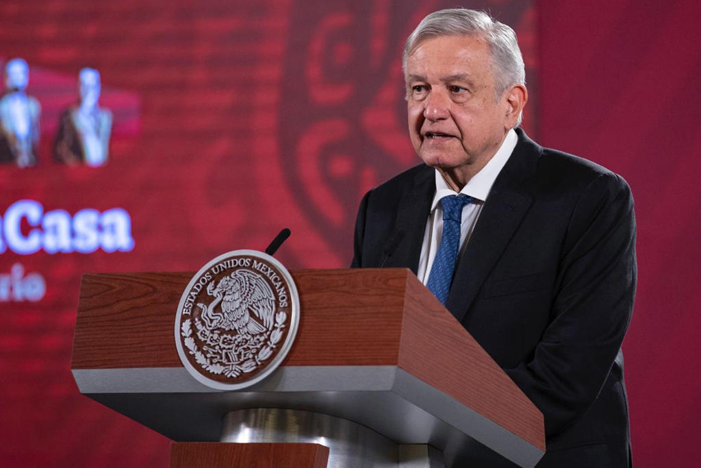 López Obrador no aclaró de dónde salió el documento divulgado este martes, simplemente aseguró que llegó a sus manos. (EL UNIVERSAL)