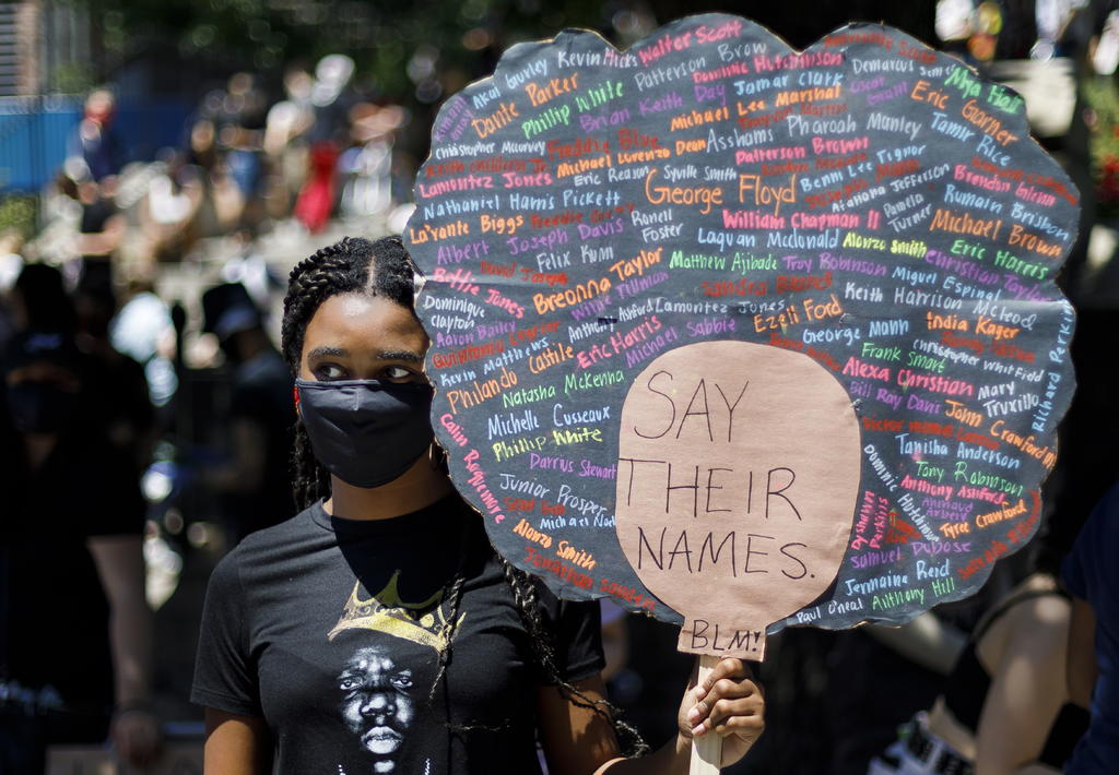 La ciudad de Nueva York renombrará calles con mensajes del movimiento 'Black Lives Matter'. (ARCHIVO) 