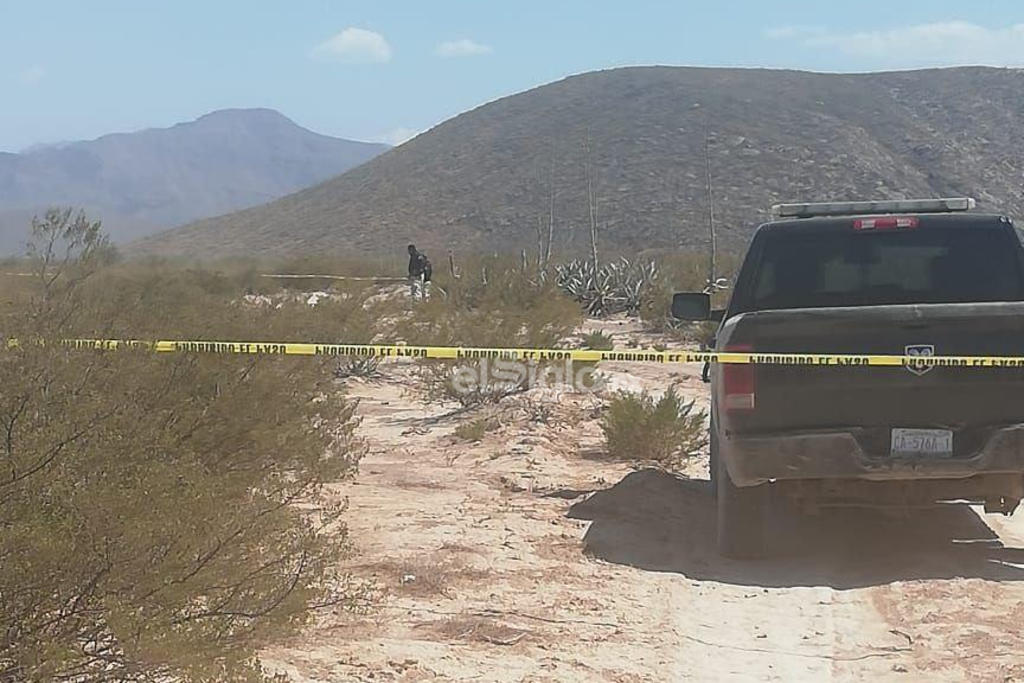 En Matamoros se localizó el cuerpo de un hombre, en avanzado estado de descomposición, quien presuntamente murió violentamente. (EL SIGLO DE TORREÓN)