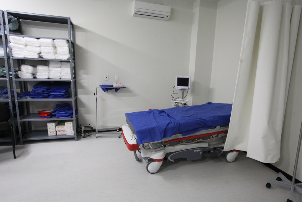 Los pasantes de enfermería fueron asignados a áreas que no estuvieran relacionadas con COVID-19. (EL SIGLO DE TORREÓN) 