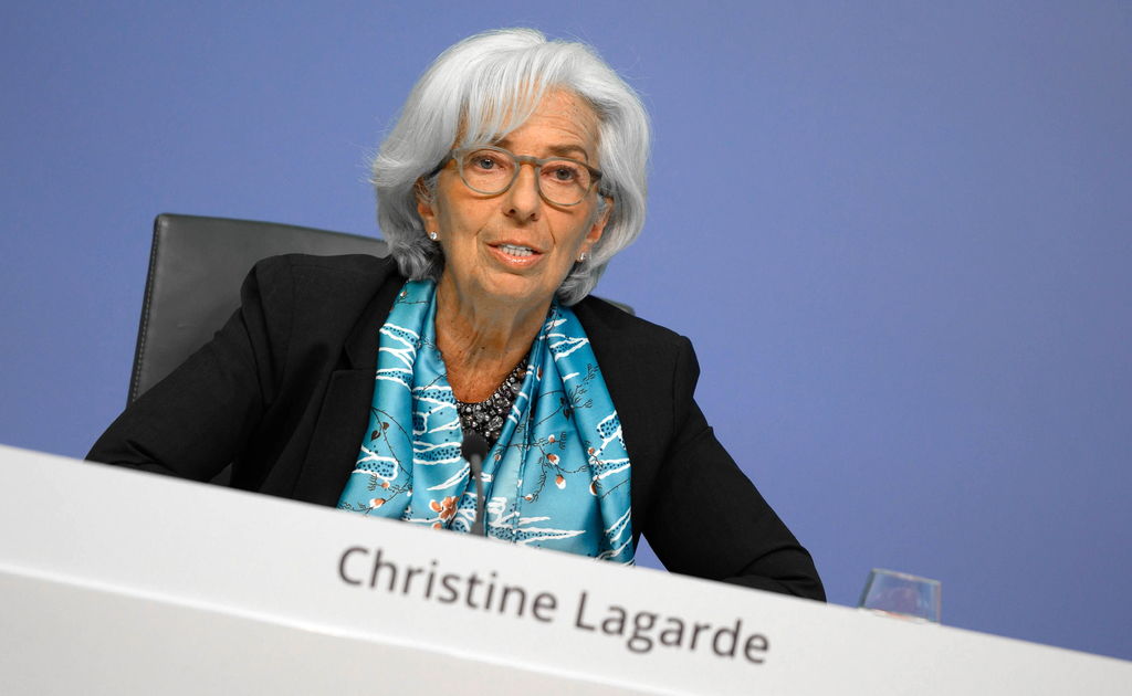 Christine Lagarde, presidenta del Banco Central Europeo, forma parte de las negociaciones para determinar el plan de rescate. (EFE) 